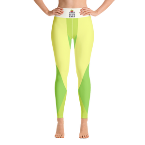 #678b0fd0 - Green Apple Kiwi Pear - ALTINO Yoga Pants - Team GIRL Player