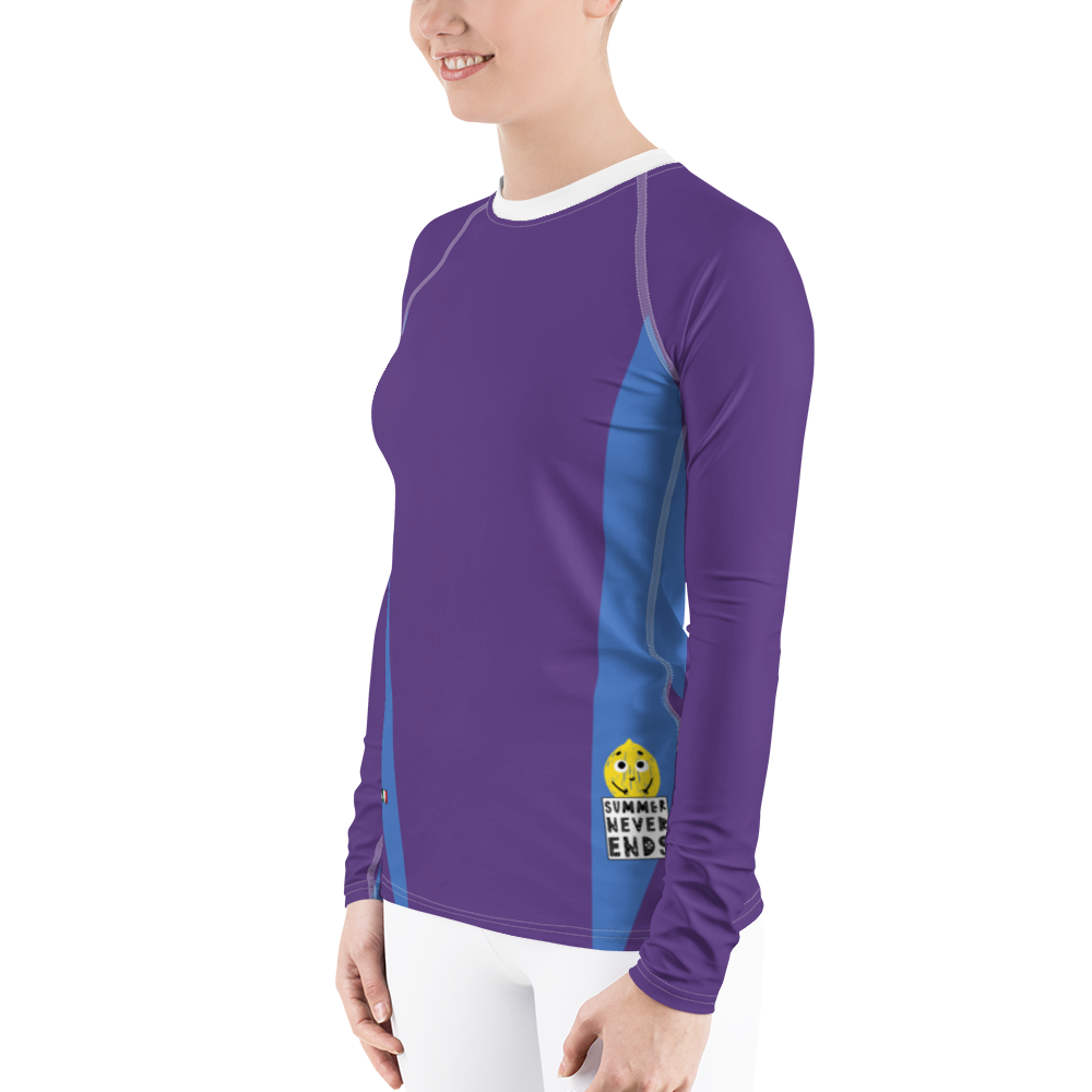 #754c49b0 - Blueberry Grape - ALTINO Body Shirt - Summer Never Ends Collection