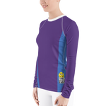 #754c49b0 - Blueberry Grape - ALTINO Body Shirt - Summer Never Ends Collection