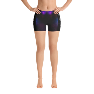Black - #474738a0 - Gritty Girl Orb 996816 - ALTINO Sport Shorts - Gritty Girl Collection - Stop Plastic Packaging - #PlasticCops - Apparel - Accessories - Clothing For Girls - Women Pants