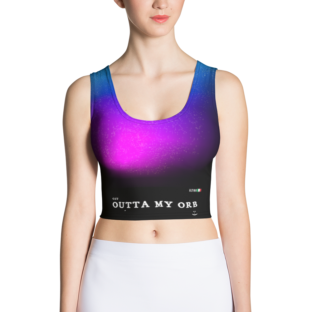 Black - #d91853a0 - Gritty Girl Orb 175615 - ALTINO Yoga Shirt - Gritty Girl Collection - Stop Plastic Packaging - #PlasticCops - Apparel - Accessories - Clothing For Girls - Women Tops