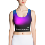 Black - #d91853a0 - Gritty Girl Orb 175615 - ALTINO Yoga Shirt - Gritty Girl Collection - Stop Plastic Packaging - #PlasticCops - Apparel - Accessories - Clothing For Girls - Women Tops