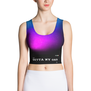 Black - #d91853a0 - Gritty Girl Orb 175615 - ALTINO Yoga Shirt - Gritty Girl Collection - Stop Plastic Packaging - #PlasticCops - Apparel - Accessories - Clothing For Girls - Women Tops