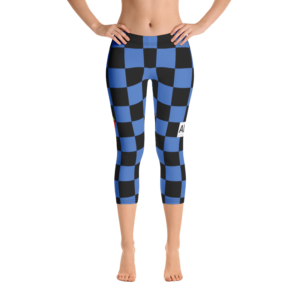 Azure - #4b2e5da0 - Blueberry Black - ALTINO Capri - Summer Never Ends Collection - Yoga - Stop Plastic Packaging - #PlasticCops - Apparel - Accessories - Clothing For Girls - Women Pants