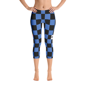 Azure - #4b2e5da0 - Blueberry Black - ALTINO Capri - Summer Never Ends Collection - Yoga - Stop Plastic Packaging - #PlasticCops - Apparel - Accessories - Clothing For Girls - Women Pants