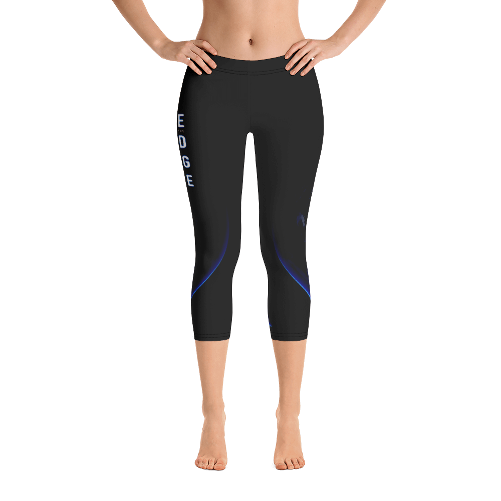 Black - #81c3b982 - ALTINO Capri - The Edge Collection - Yoga - Stop Plastic Packaging - #PlasticCops - Apparel - Accessories - Clothing For Girls - Women Pants