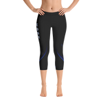 Black - #81c3b982 - ALTINO Capri - The Edge Collection - Yoga - Stop Plastic Packaging - #PlasticCops - Apparel - Accessories - Clothing For Girls - Women Pants