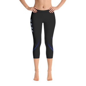 Black - #81c3b982 - ALTINO Capri - The Edge Collection - Yoga - Stop Plastic Packaging - #PlasticCops - Apparel - Accessories - Clothing For Girls - Women Pants