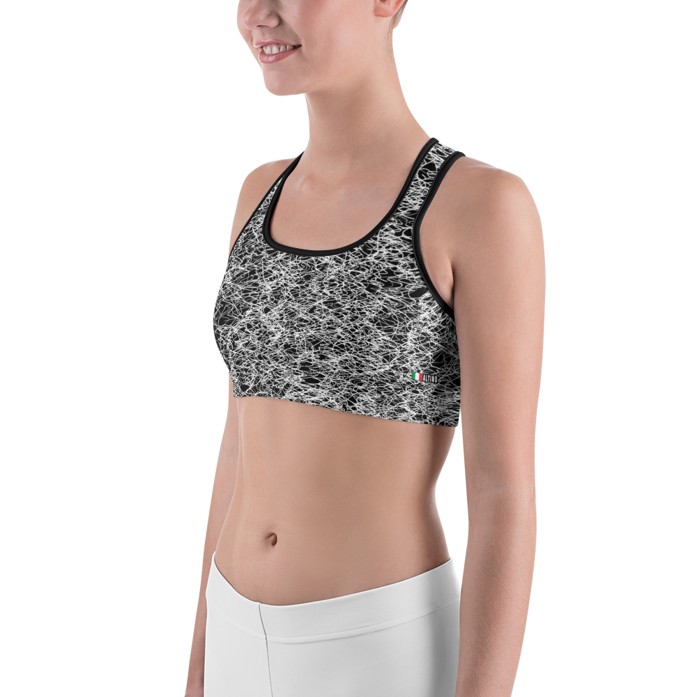 #f2f75480 - ALTINO Sports Bra - Noir Collection