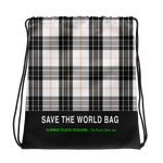 #6a1e79a0 - ALTINO Draw String Bag - Klasik Collection