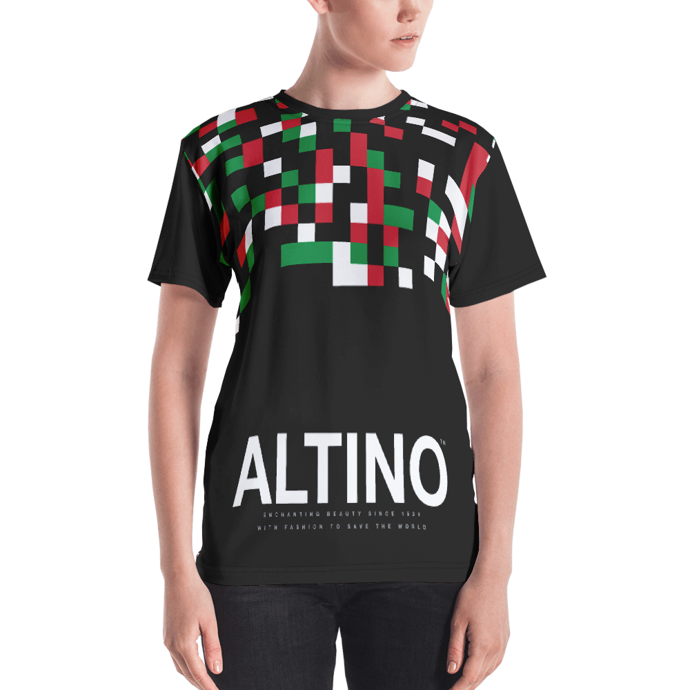 #8a721b20 - Viva Italia Art Commission Number 33 - ALTINO Crew Neck T - Shirt