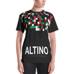 #8a721b20 - Viva Italia Art Commission Number 33 - ALTINO Crew Neck T - Shirt