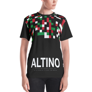 #8a721b20 - Viva Italia Art Commission Number 33 - ALTINO Crew Neck T - Shirt