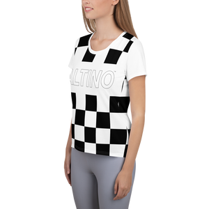 Black - #252806a0 - Black White - ALTINO Mesh Shirts - Summer Never Ends Collection - Stop Plastic Packaging - #PlasticCops - Apparel - Accessories - Clothing For Girls - Women Tops