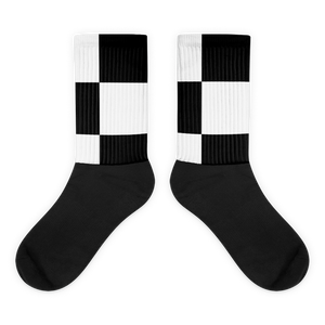 #89e76f80 - Black White - ALTINO Designer Socks - Summer Never Ends Collection