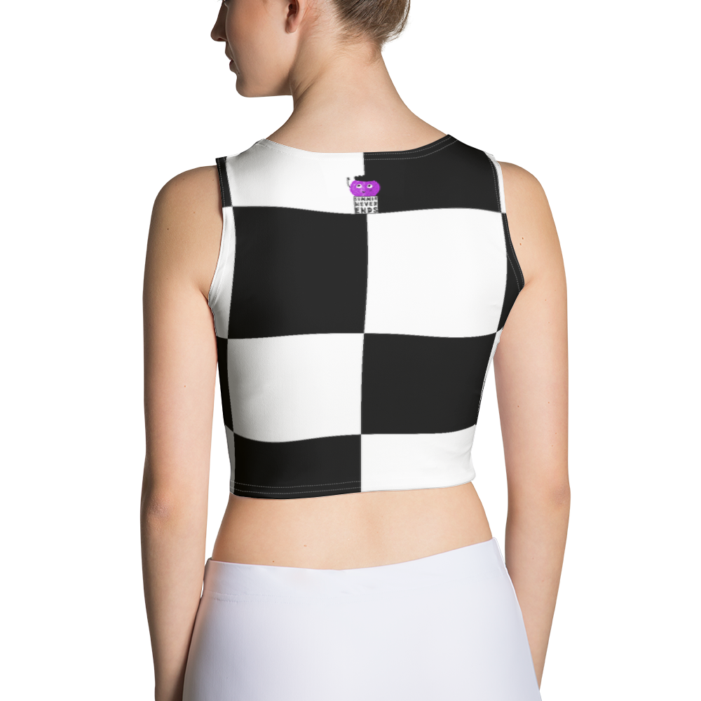 #f4a49ea0 - Black White - ALTINO Yoga Shirt - Summer Never Ends Collection