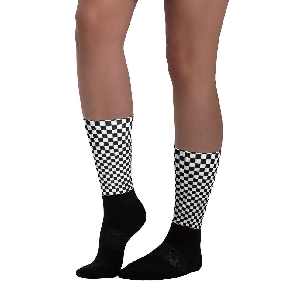 Black - #ed988f80 - Black White - ALTINO Designer Socks - Summer Never Ends Collection - Stop Plastic Packaging - #PlasticCops - Apparel - Accessories - Clothing For Girls - Women Footwear