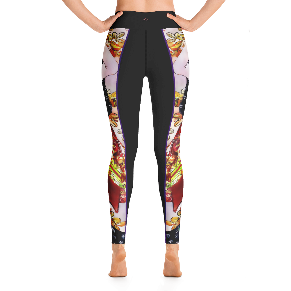 #af3584a0 - ALTINO Senshi Yoga Pants - Senshi Girl Collection