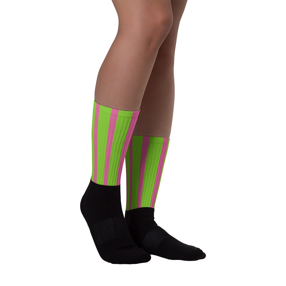 #32fbc680 - Kiwi Pomegranate Creme Glace - ALTINO Socks - Gelato Collection