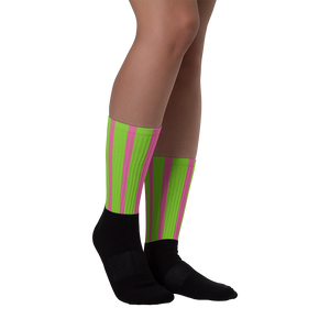 #32fbc680 - Kiwi Pomegranate Creme Glace - ALTINO Socks - Gelato Collection