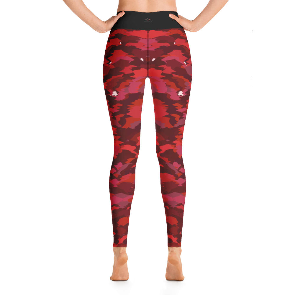 #1d8c1780 - Every Cherry Sundae - ALTINO Yummy Yoga Pants - Gelato Collection