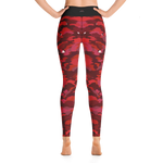 #1d8c1780 - Every Cherry Sundae - ALTINO Yummy Yoga Pants - Gelato Collection