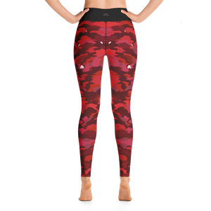 #1d8c1780 - Every Cherry Sundae - ALTINO Yummy Yoga Pants - Gelato Collection