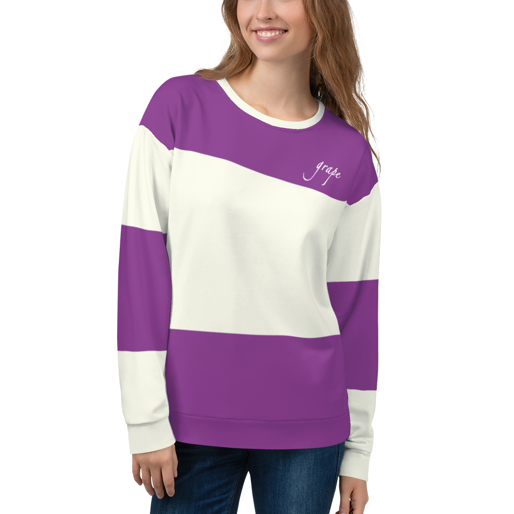 Magenta - #d6a0bfb0 - Grape - ALTINO SweatShirt - Summer Never Ends Collection - Stop Plastic Packaging - #PlasticCops - Apparel - Accessories - Clothing For Girls - Women Tops