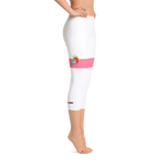 Crimson - #1f969cb0 - Strawberry - ALTINO Capri - Summer Never Ends Collection - Yoga - Stop Plastic Packaging - #PlasticCops - Apparel - Accessories - Clothing For Girls - Women Pants