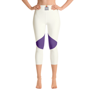 Violet - #d9734bb0 - Grape - ALTINO Yoga Capri - Summer Never Ends Collection - Stop Plastic Packaging - #PlasticCops - Apparel - Accessories - Clothing For Girls - Women Pants