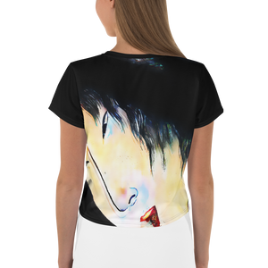 #5be51e80 - ALTINO Senshi Crop Tee - Senshi Girl Collection