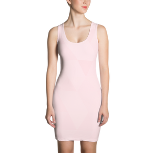 Crimson - #4897b500 - Cherry Cherry Dream Whisper - ALTINO Fitted Dress - Gelato Collection - Stop Plastic Packaging - #PlasticCops - Apparel - Accessories - Clothing For Girls - Women Dresses