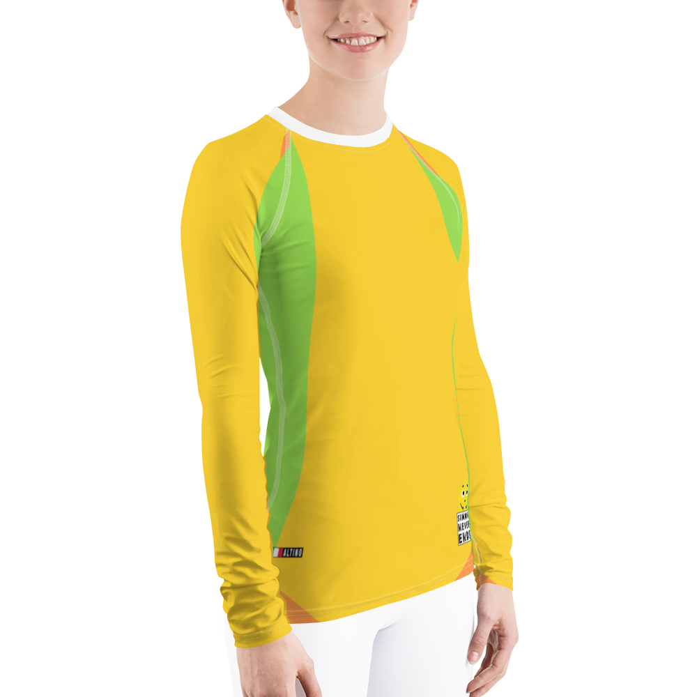 Vermilion - #9a028ab0 - Bananna Cantaloupe Green Apple - ALTINO Body Shirt - Stop Plastic Packaging - #PlasticCops - Apparel - Accessories - Clothing For Girls - Women Tops