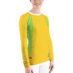 Vermilion - #9a028ab0 - Bananna Cantaloupe Green Apple - ALTINO Body Shirt - Stop Plastic Packaging - #PlasticCops - Apparel - Accessories - Clothing For Girls - Women Tops