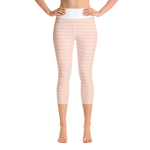 Vermilion - #370d0ed0 - Hazelnut Brownie Swirl - ALTINO Yummy Yoga Capri - Team GIRL Player - Stop Plastic Packaging - #PlasticCops - Apparel - Accessories - Clothing For Girls - Women Pants