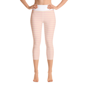 Vermilion - #370d0ed0 - Hazelnut Brownie Swirl - ALTINO Yummy Yoga Capri - Team GIRL Player - Stop Plastic Packaging - #PlasticCops - Apparel - Accessories - Clothing For Girls - Women Pants