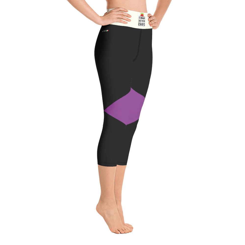 Magenta - #d2483fa0 - Grape - ALTINO Yoga Capri - Summer Never Ends Collection - Stop Plastic Packaging - #PlasticCops - Apparel - Accessories - Clothing For Girls - Women Pants