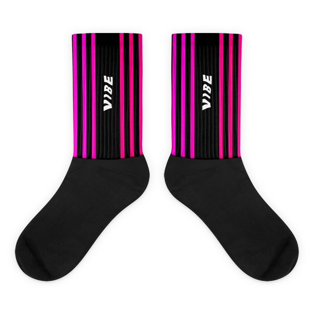 #e71e4b82 - ALTINO Designer Socks - VIBE Collection