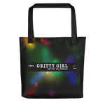 #49e7a1a0 - Gritty Girl Orb 820042 - ALTINO Tote Bag - Gritty Girl Collection