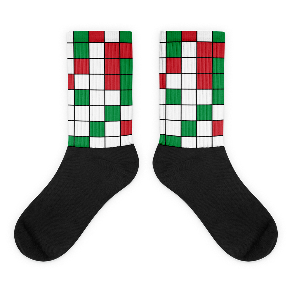 #5207c680 - Viva Italia Art Commission Number 88 - ALTINO Designer Socks