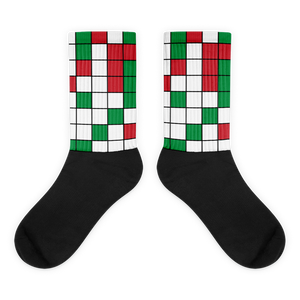 #5207c680 - Viva Italia Art Commission Number 88 - ALTINO Designer Socks