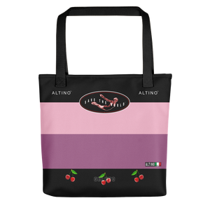 Crimson - #a9a6d1a0 - Strawberry Black Raspberry Stracciatella - ALTINO Tote Bag - Sports - Stop Plastic Packaging - #PlasticCops - Apparel - Accessories - Clothing For Girls - Women Handbags