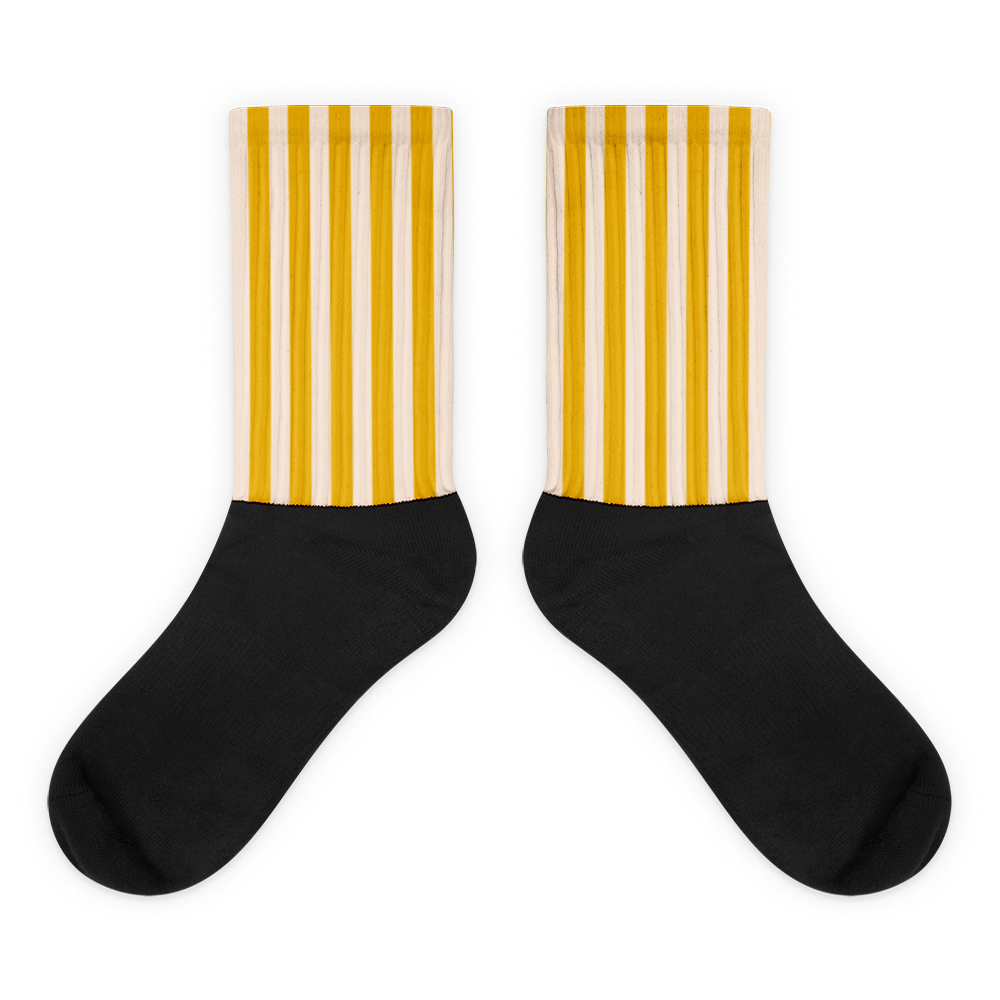 #73c17f90 - Mango Almond Creme Glace - ALTINO Socks - Gelato Collection