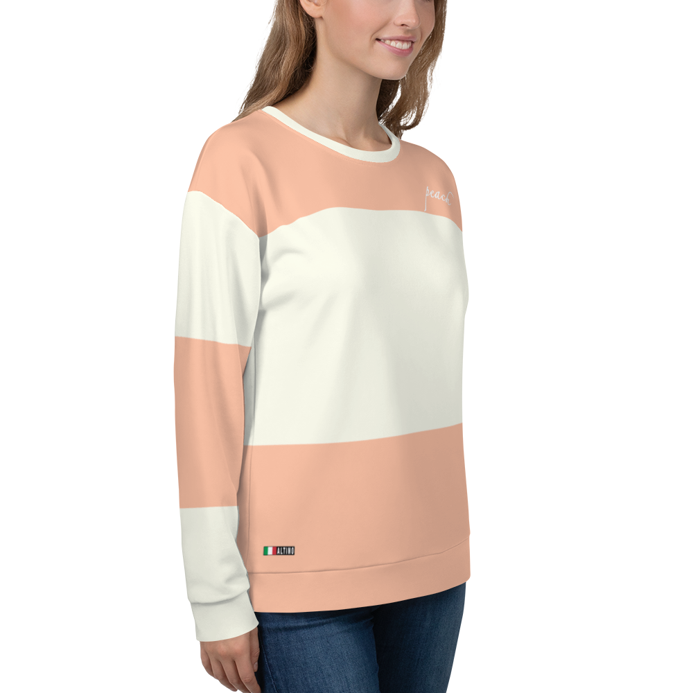 #a12a38b0 - Peach - ALTINO SweatShirt - Summer Never Ends Collection