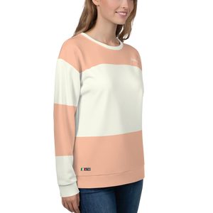 #a12a38b0 - Peach - ALTINO SweatShirt - Summer Never Ends Collection