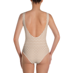 #48bfcc00 - Hazelnut - ALTINO One - Piece Swimsuit - Gelato Collection