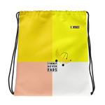 Amber - #2496baa0 - Pineapple Peach Lemon Coconut - ALTINO Draw String Bag - Sports - Stop Plastic Packaging - #PlasticCops - Apparel - Accessories - Clothing For Girls - Women Handbags