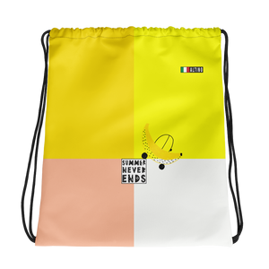 Amber - #2496baa0 - Pineapple Peach Lemon Coconut - ALTINO Draw String Bag - Sports - Stop Plastic Packaging - #PlasticCops - Apparel - Accessories - Clothing For Girls - Women Handbags