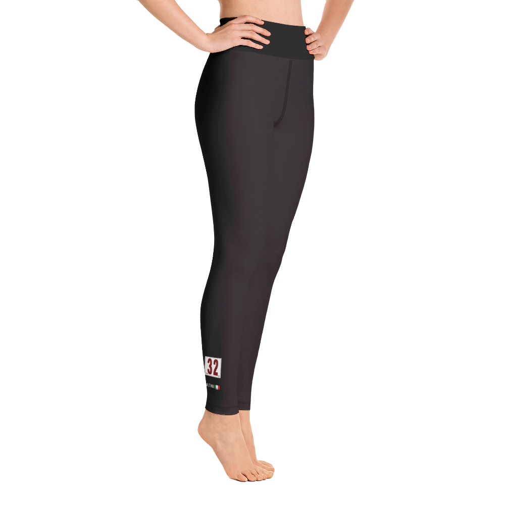 Black - #65d317c0 - Black Chocolate Unicorn Magic - ALTINO Yummy Yoga Pants - Team GIRL Player - Stop Plastic Packaging - #PlasticCops - Apparel - Accessories - Clothing For Girls - Women