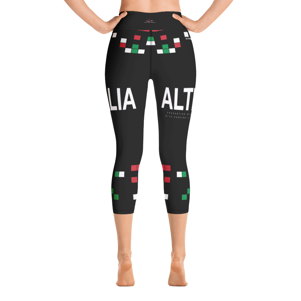 #44c0c1a0 - Viva Italia Art Commission Number 47 - ALTINO Yoga Capri